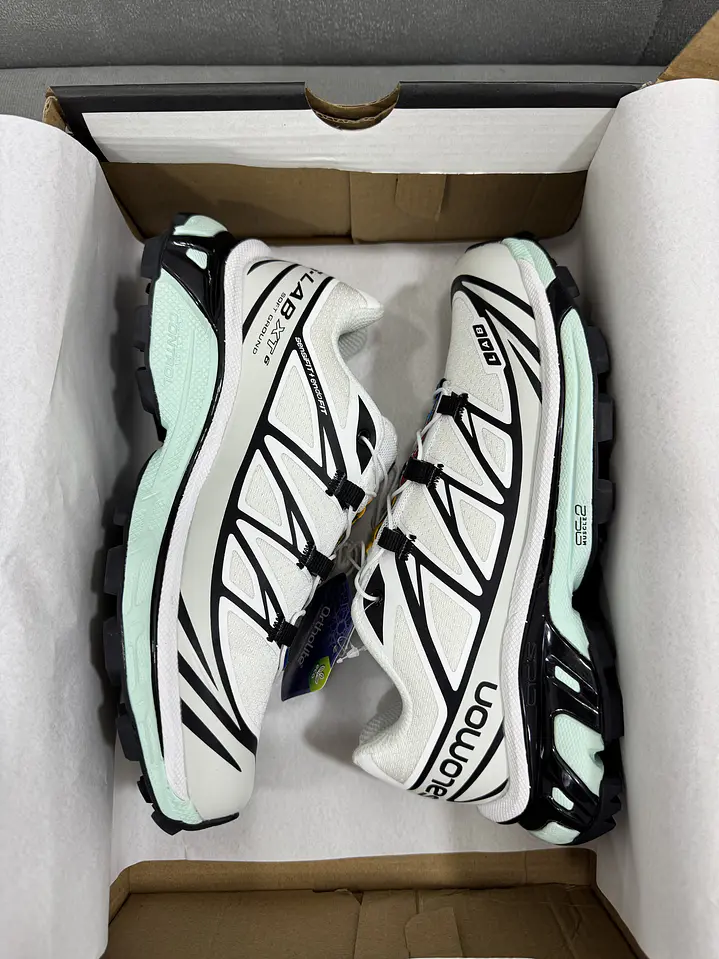 Salomon XT-6 White Ice  1