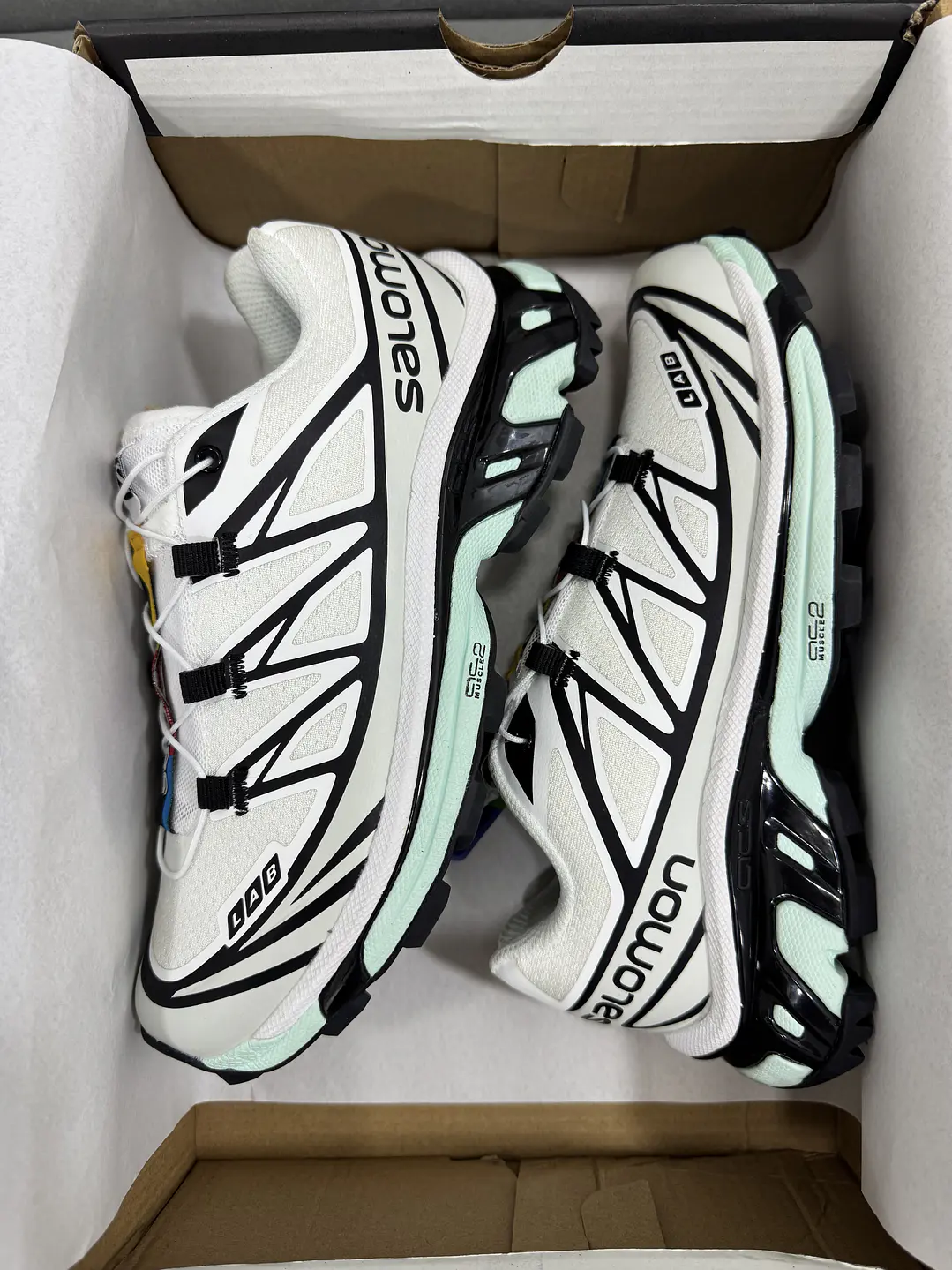 Salomon XT-6 White Ice  2