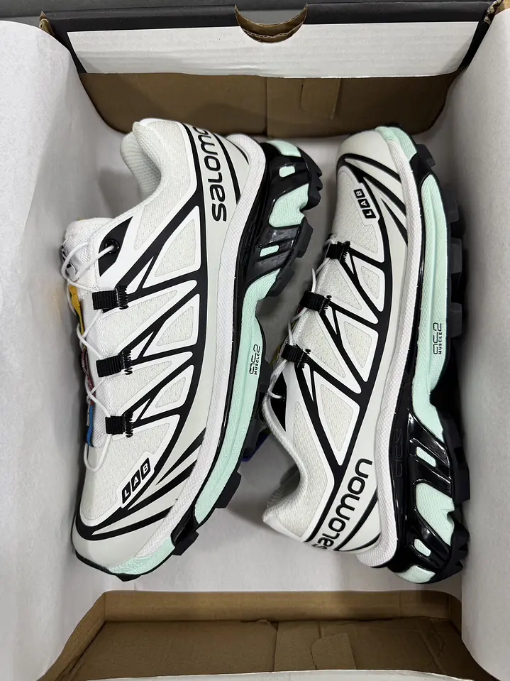 Salomon XT-6 White Ice  2