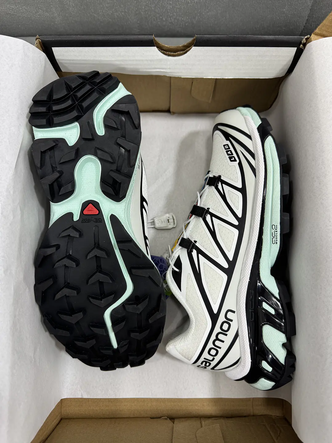 Salomon XT-6 White Ice  3