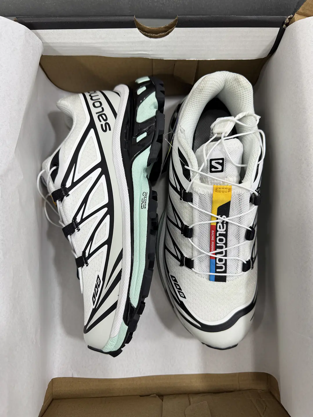 Salomon XT-6 White Ice  4