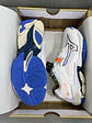 Mizuno Wave Lightning Z8 Low White  - Miniatura 3