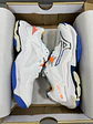 Mizuno Wave Lightning Z8 Low White  - Miniatura 1