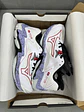 Mizuno Wave Lightning Z8 Low White Black - Miniatura 2