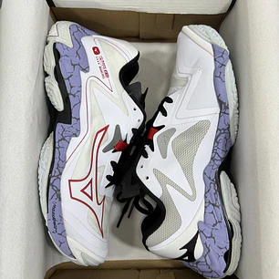 Mizuno Wave Lightning Z8 Low White Black