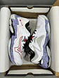 Mizuno Wave Lightning Z8 Low White Black - Miniatura 1