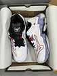 Mizuno Wave Lightning Z8 Low White Black - Miniatura 3