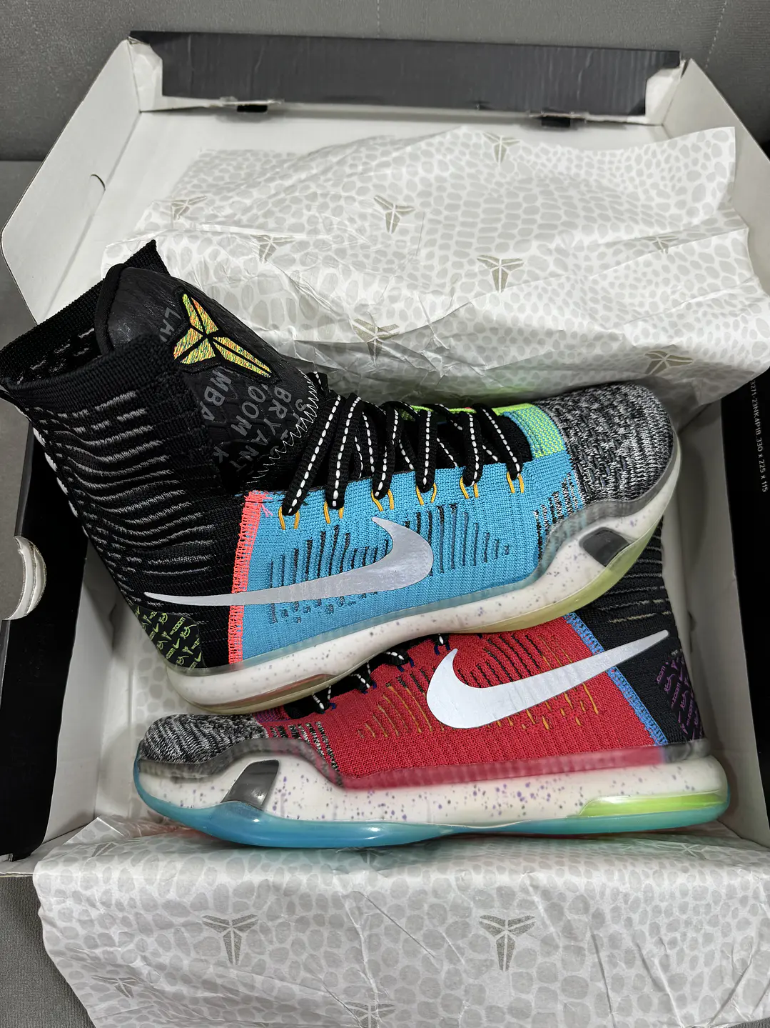 Nike Kobe 10 Elite What The  2