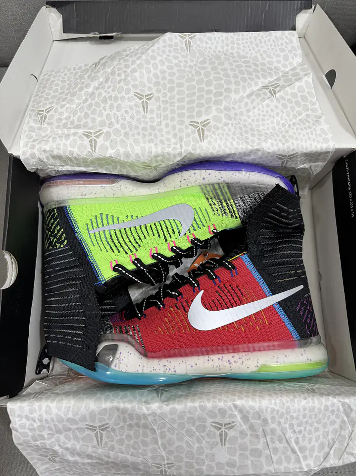 Nike Kobe 10 Elite What The  1