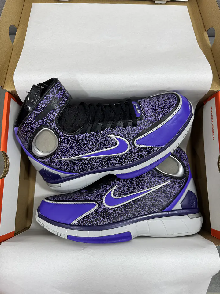 Nike Zoom Huarache 2k4 Purple  2