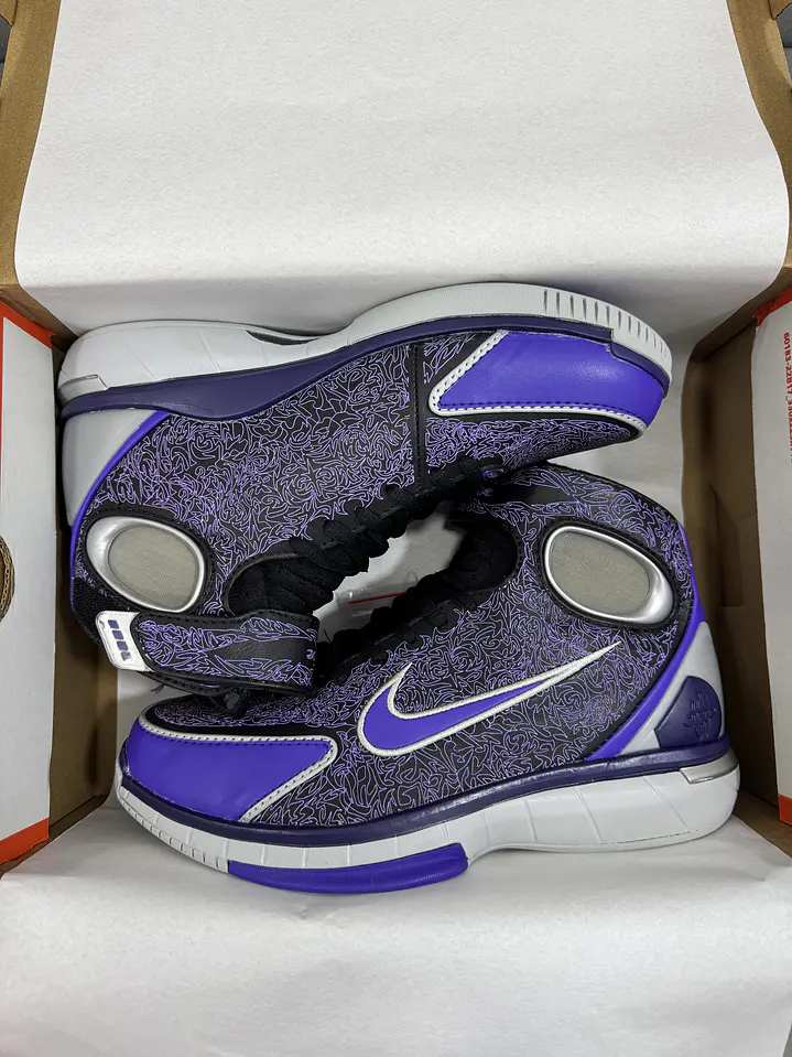 Nike Zoom Huarache 2k4 Purple  1