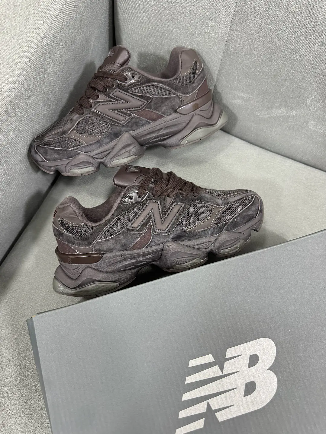 New Balance 9060 Brown  1