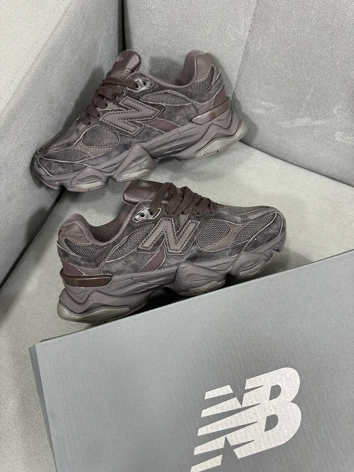 New Balance 9060 Brown  1