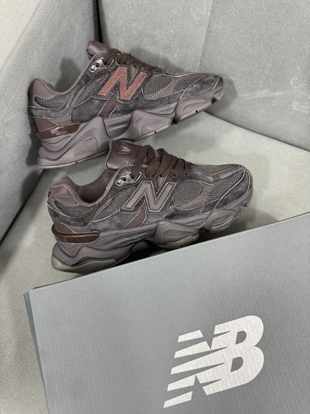 New Balance 9060 Brown  2