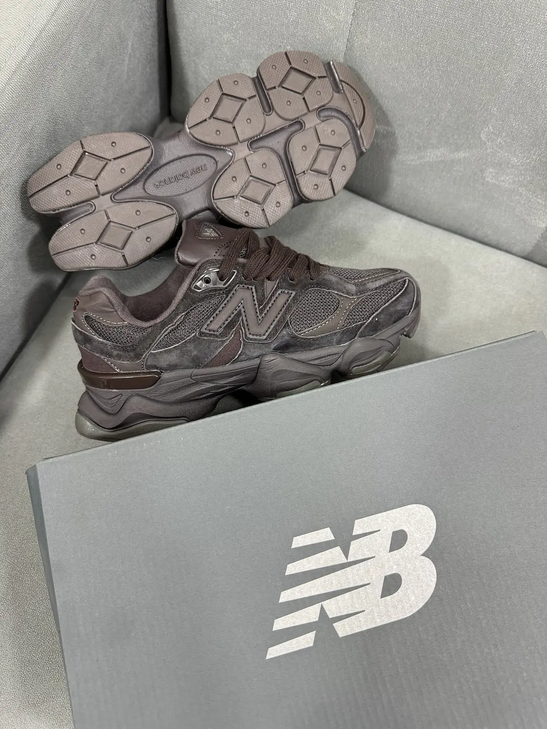 New Balance 9060 Brown  3