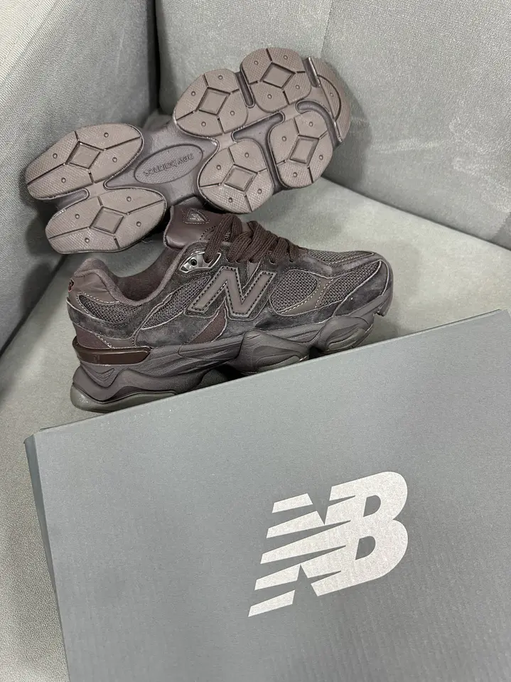 New Balance 9060 Brown  3