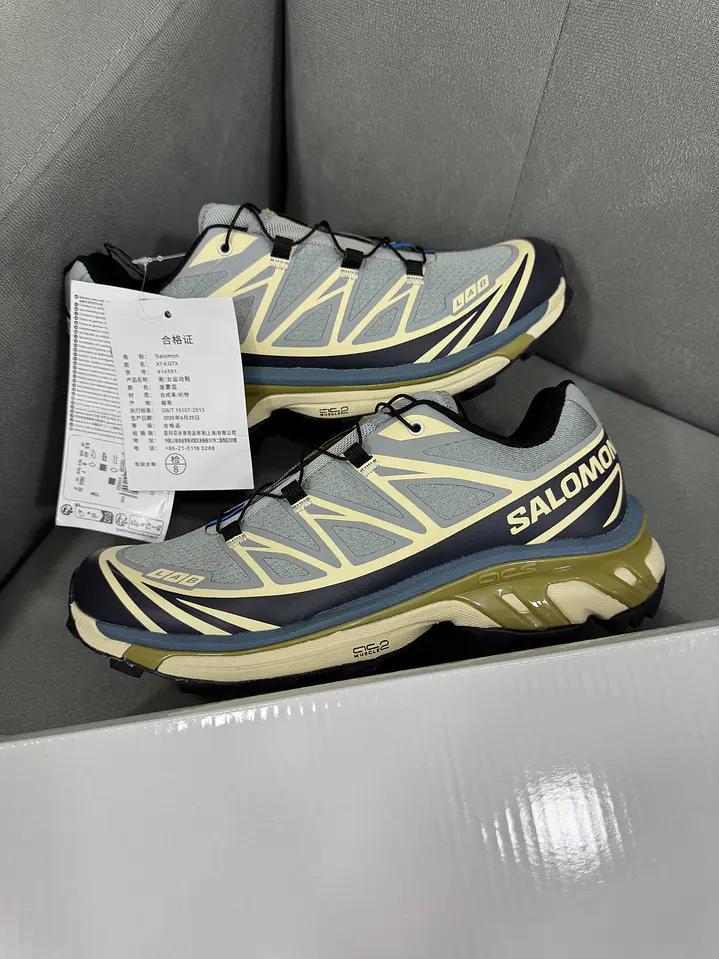 Salomón XT-6 Lab Gris Beige  1