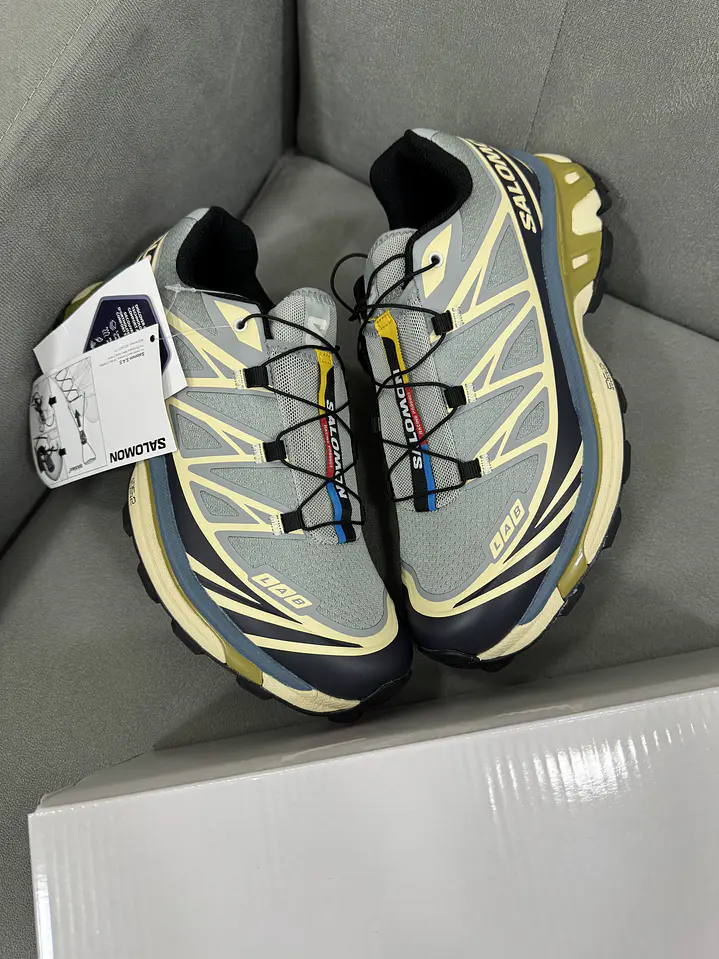 Salomón XT-6 Lab Gris Beige  3