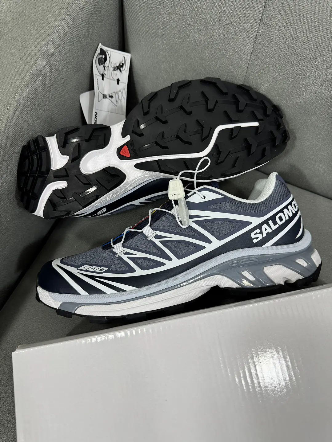 Salomón XT-6 Lab Blue  2