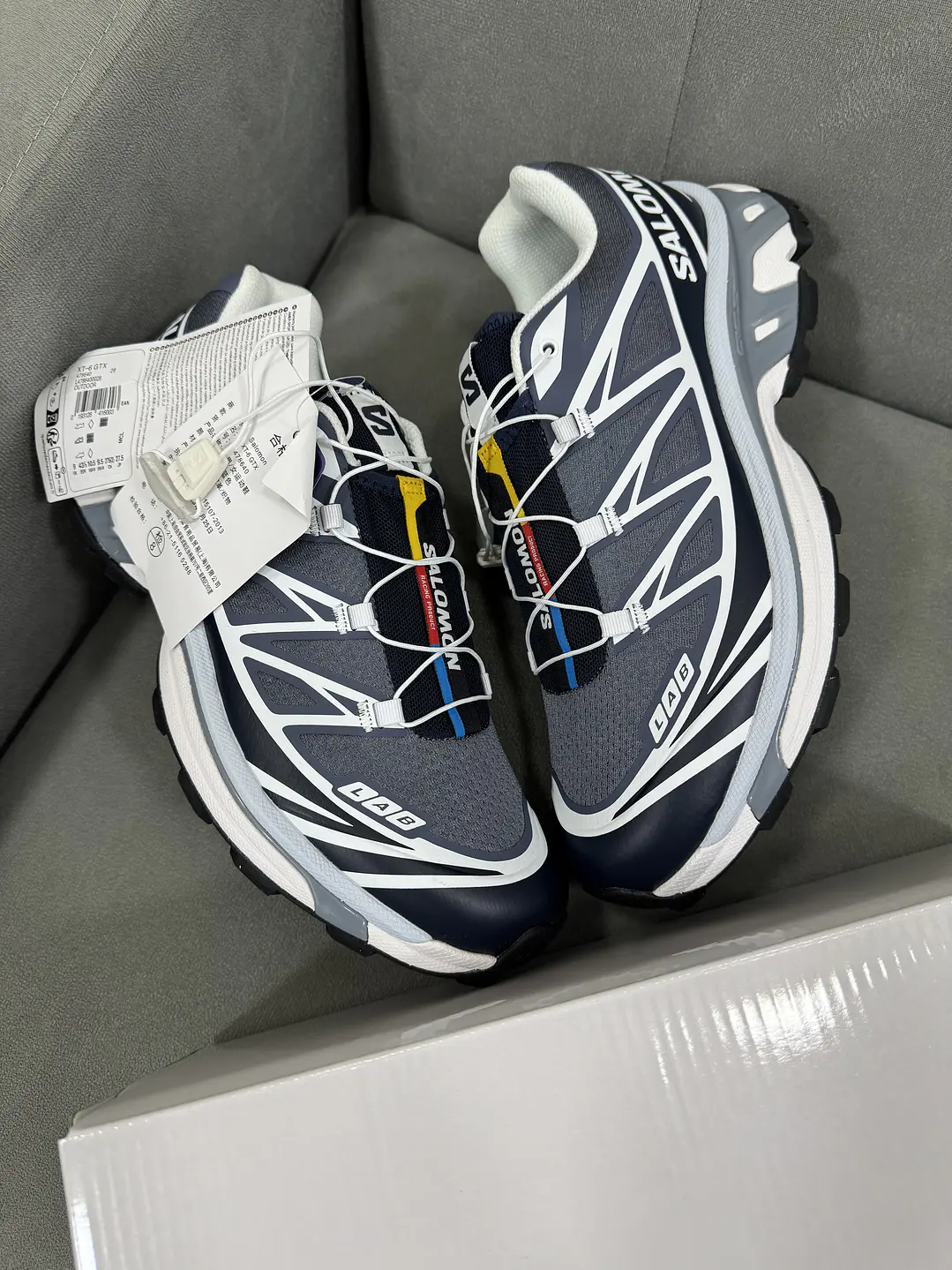 Salomón XT-6 Lab Blue  4