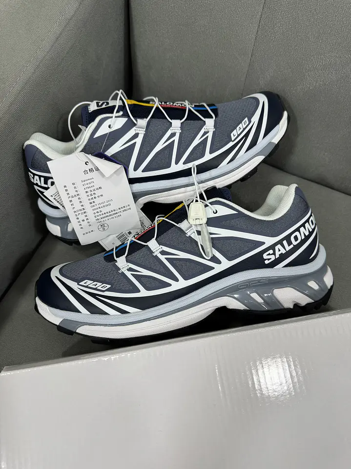 Salomón XT-6 Lab Blue  1