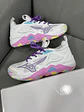 Mizuno Wave Momentum 3 White Colors  - Miniatura 1