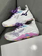 Mizuno Wave Momentum 3 White Colors  - Miniatura 2
