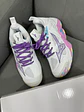 Mizuno Wave Momentum 3 White Colors  - Miniatura 3
