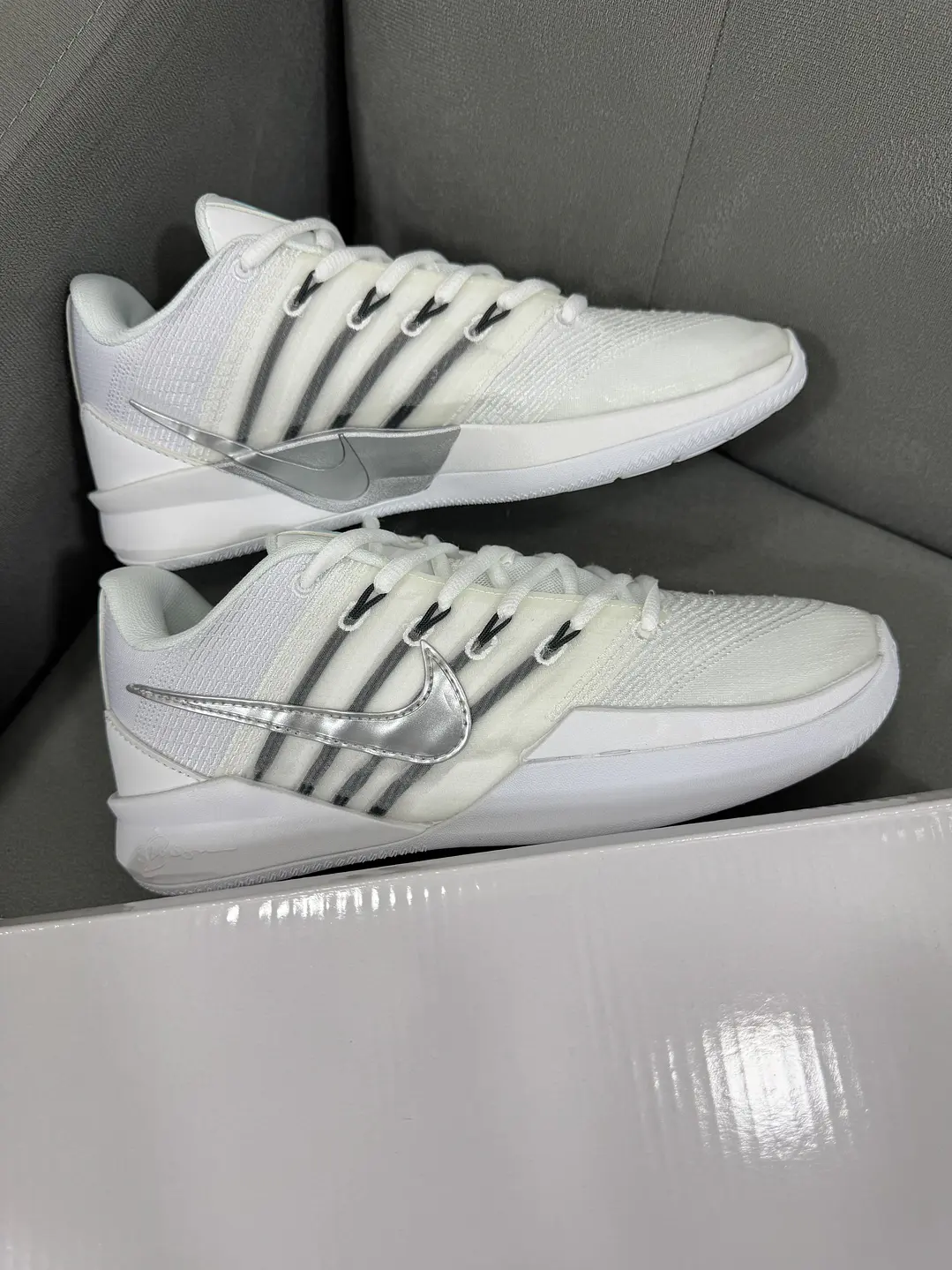 Nike Sabrina 3 White  2
