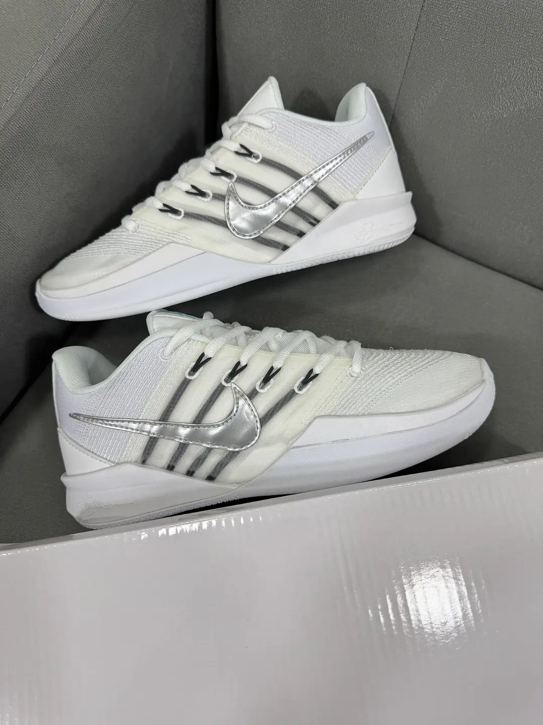 Nike Sabrina 3 White  1