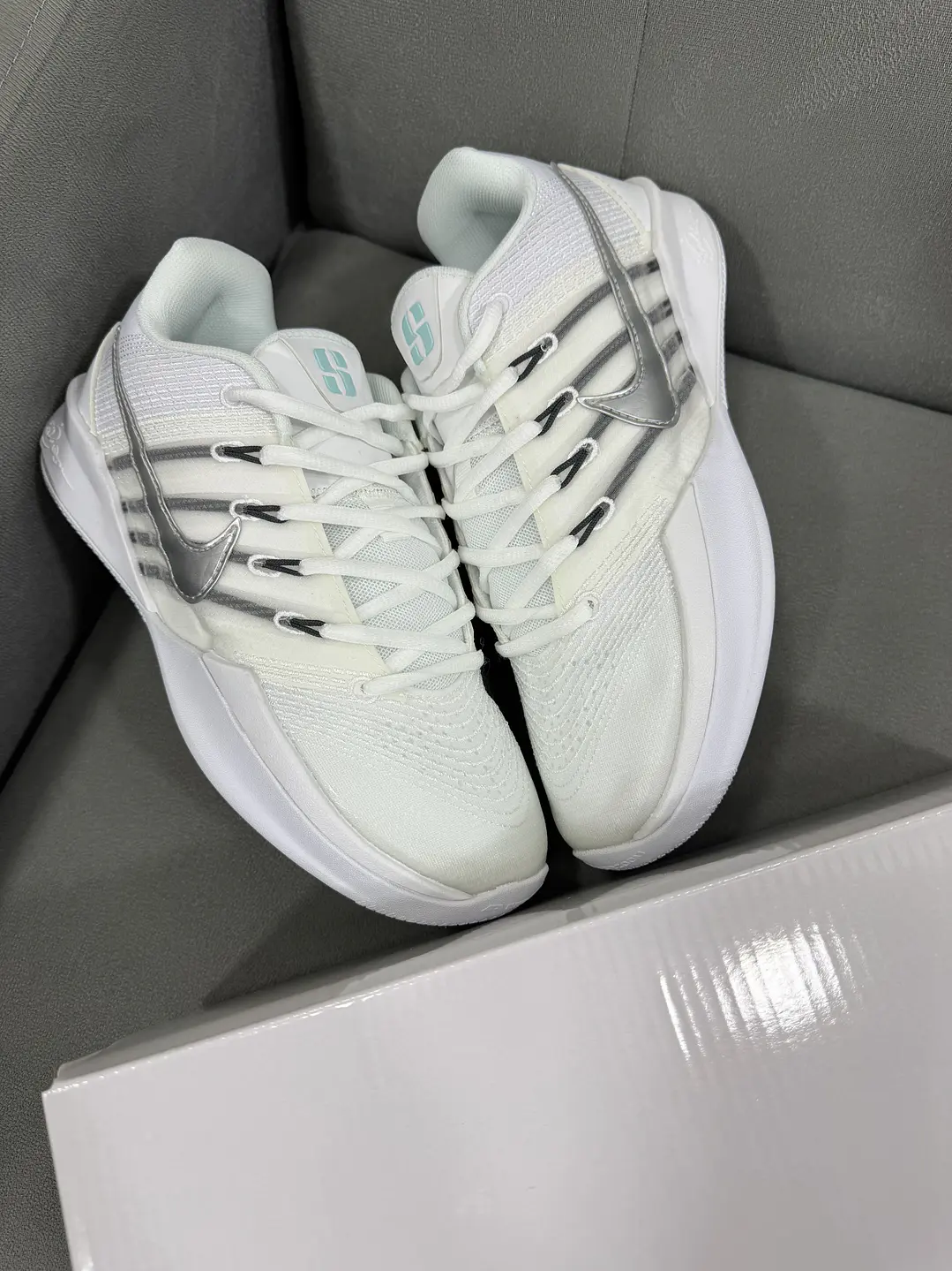 Nike Sabrina 3 White  3