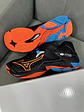 Mizuno Wave Z8 Low Black  - Miniatura 2