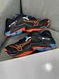 Mizuno Wave Z8 Low Black  - Miniatura 3