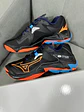 Mizuno Wave Z8 Low Black  - Miniatura 1
