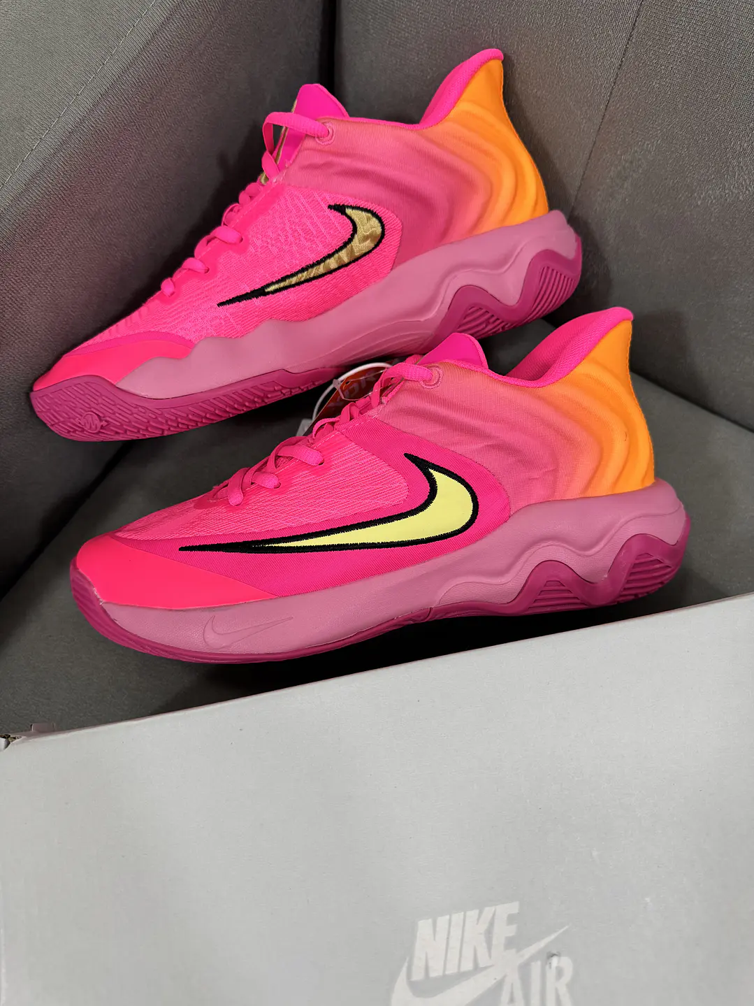 Nike Giannis Inmortality 0.4 Fucsia 2