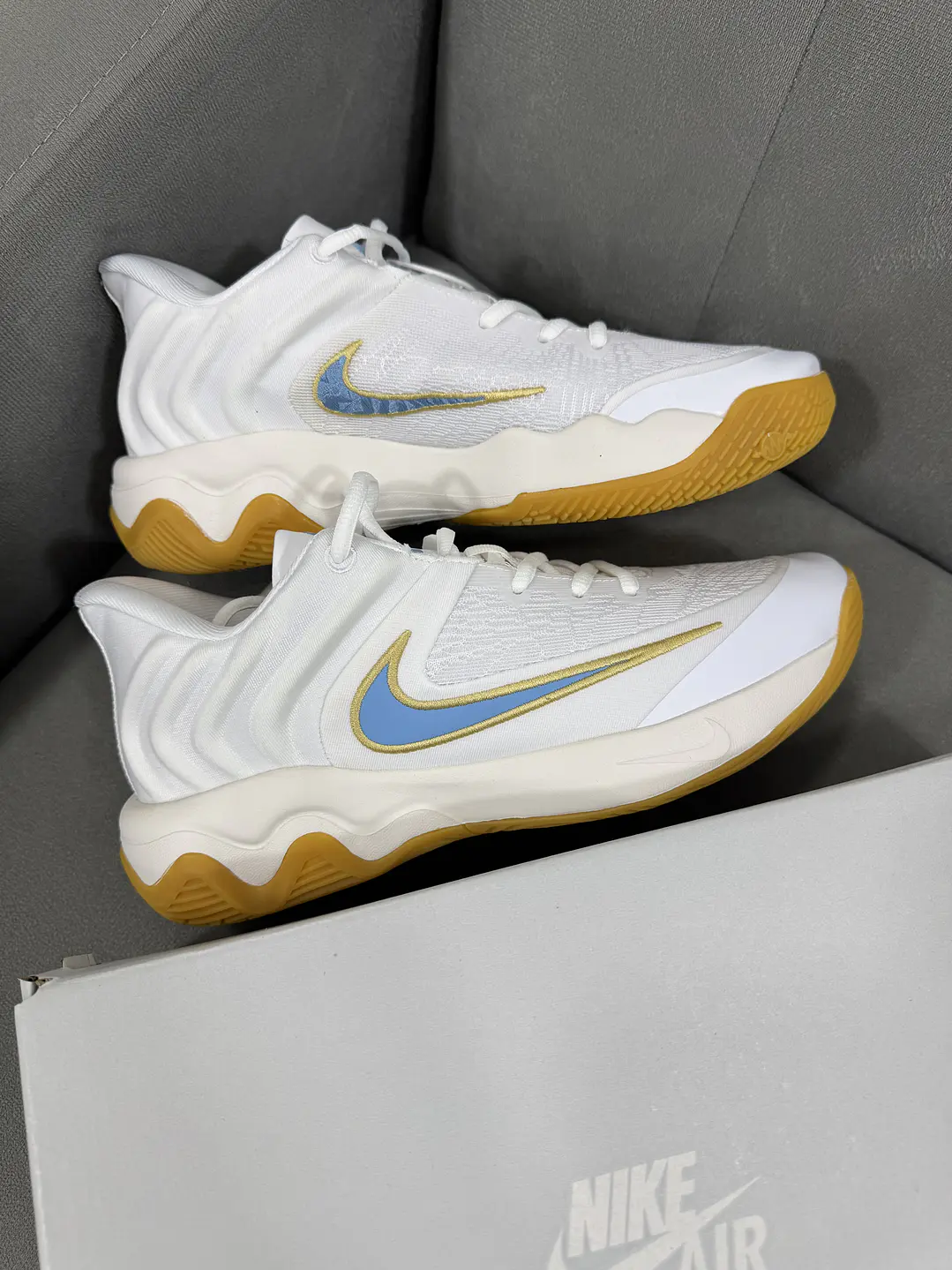 Nike Giannis Inmortality 0.4 White Gum 2