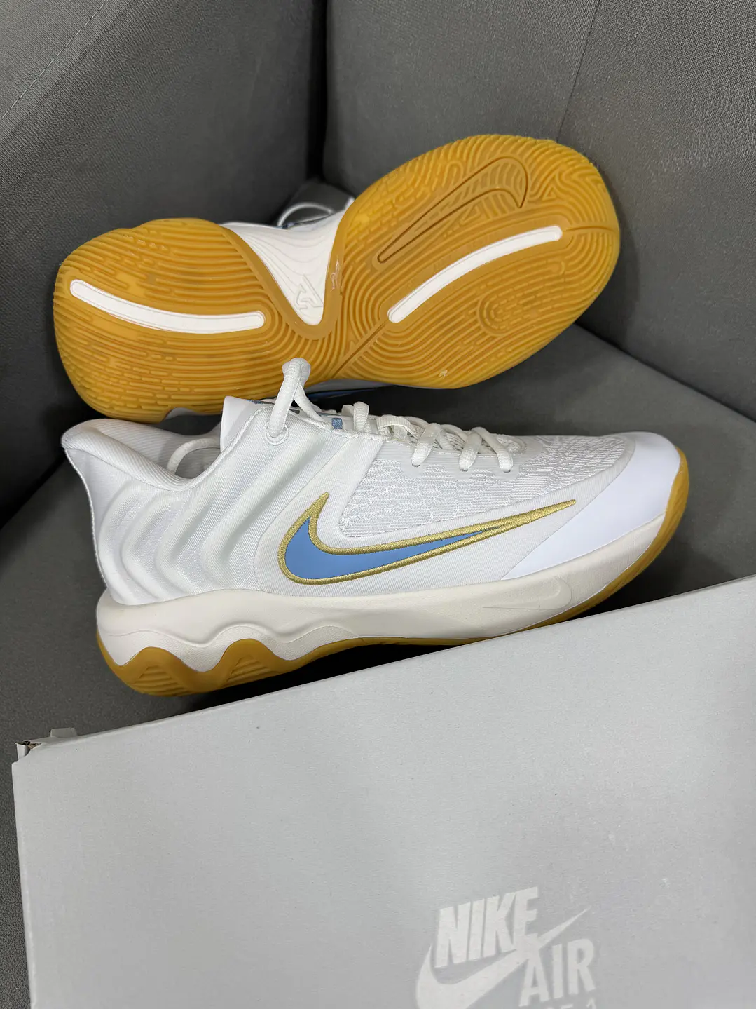 Nike Giannis Inmortality 0.4 White Gum 4