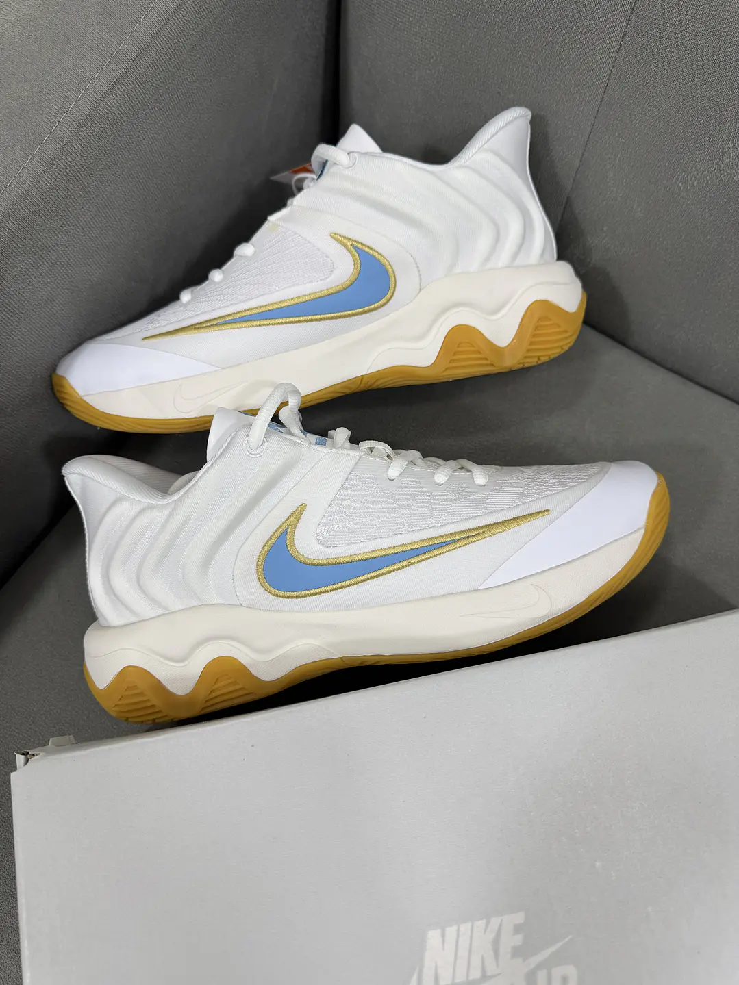 Nike Giannis Inmortality 0.4 White Gum 1