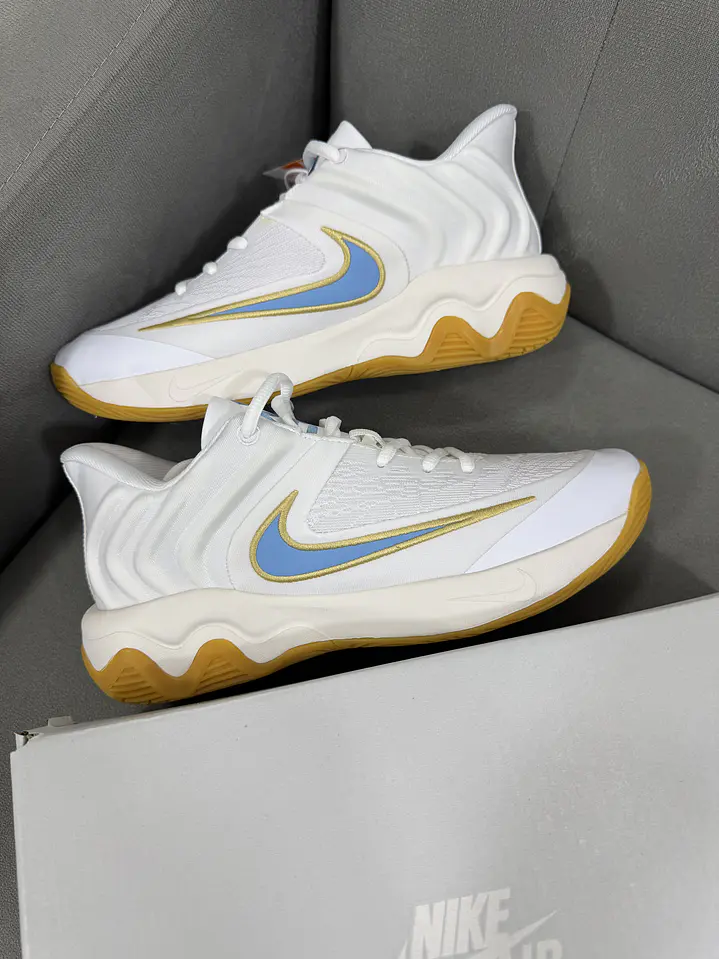 Nike Giannis Inmortality 0.4 White Gum 1