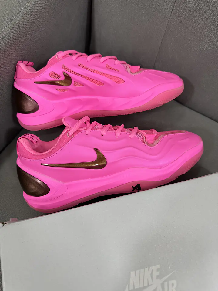 Nike Aja Wilson 2 Pink  3