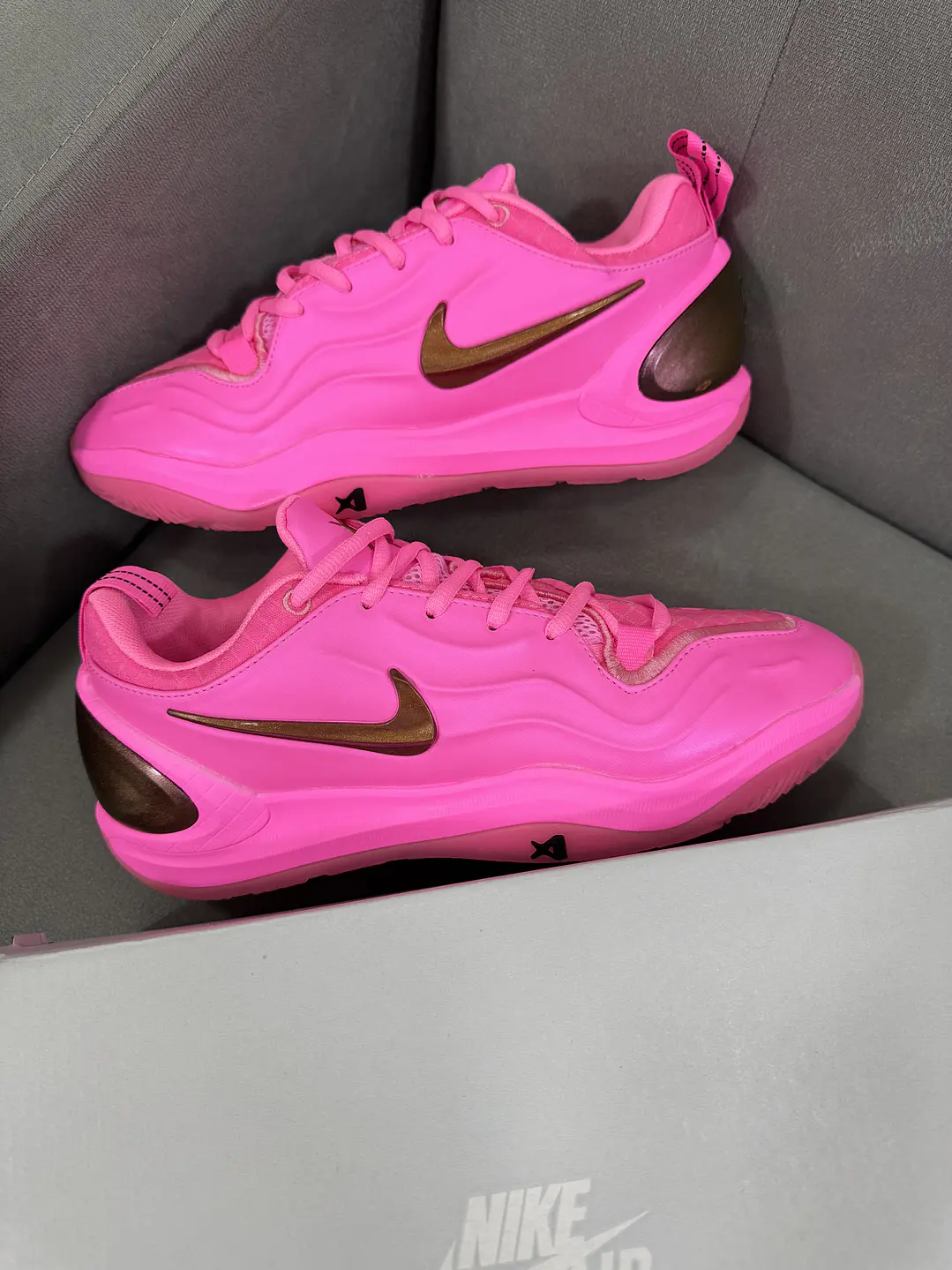 Nike Aja Wilson 2 Pink  1