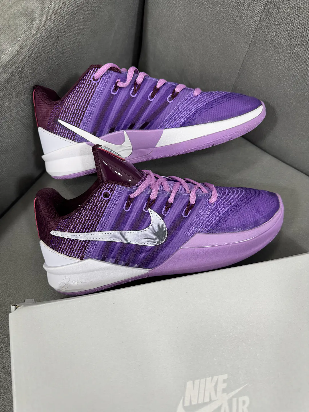 Nike Sabrina 3 Purple  3