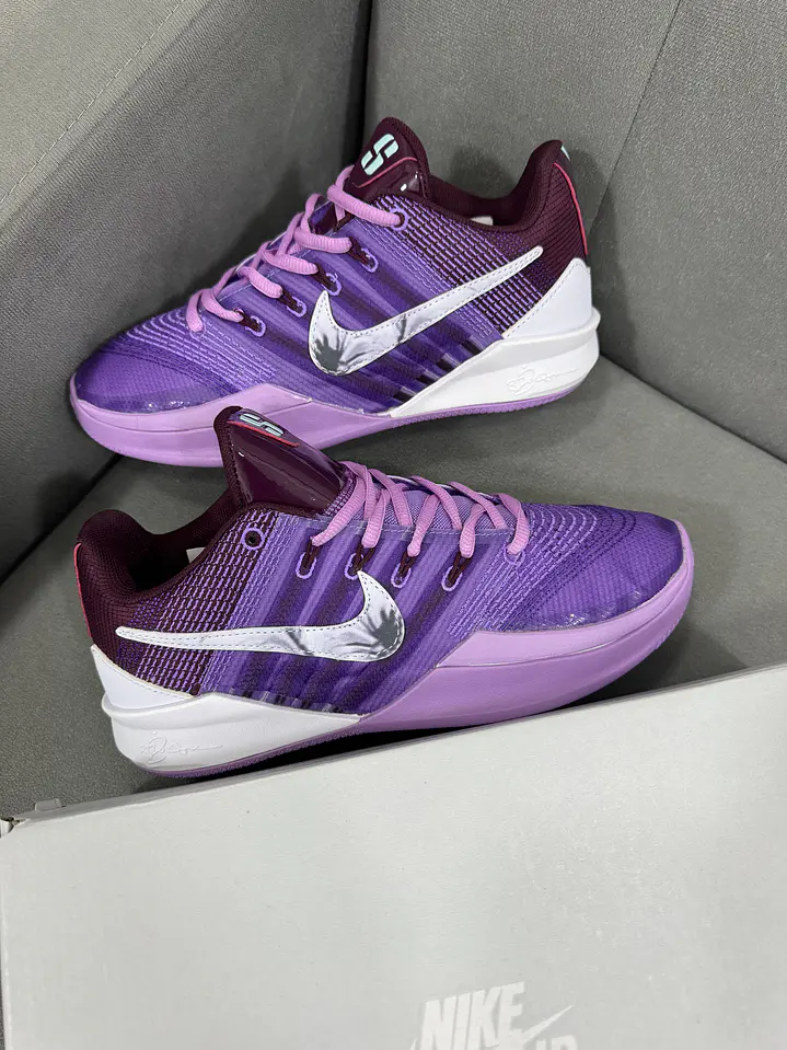 Nike Sabrina 3 Purple  1