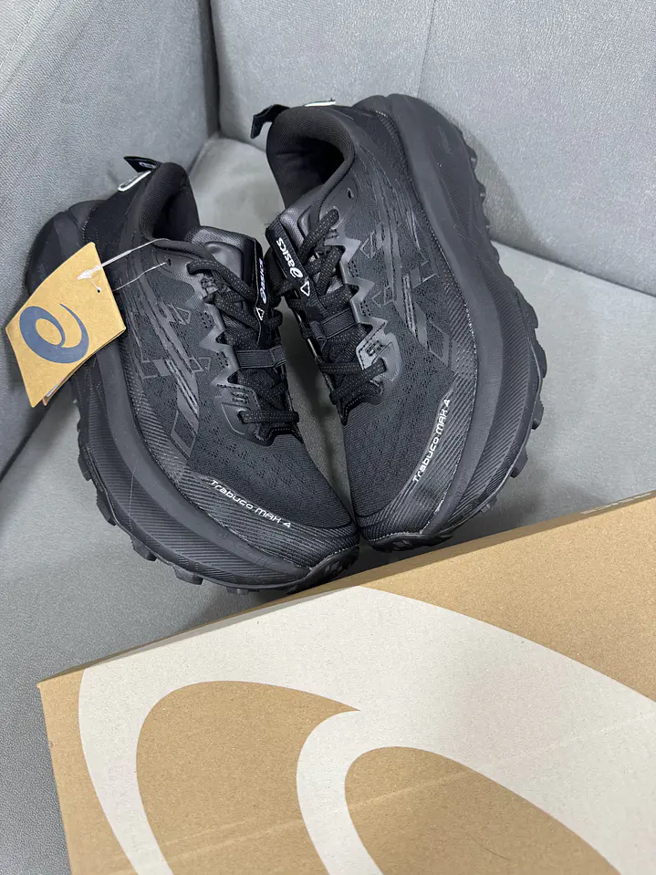 Asics Trabuco Max 4 Black  4