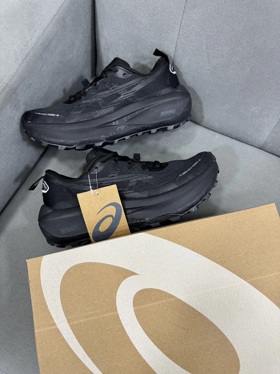 Asics Trabuco Max 4 Black  1
