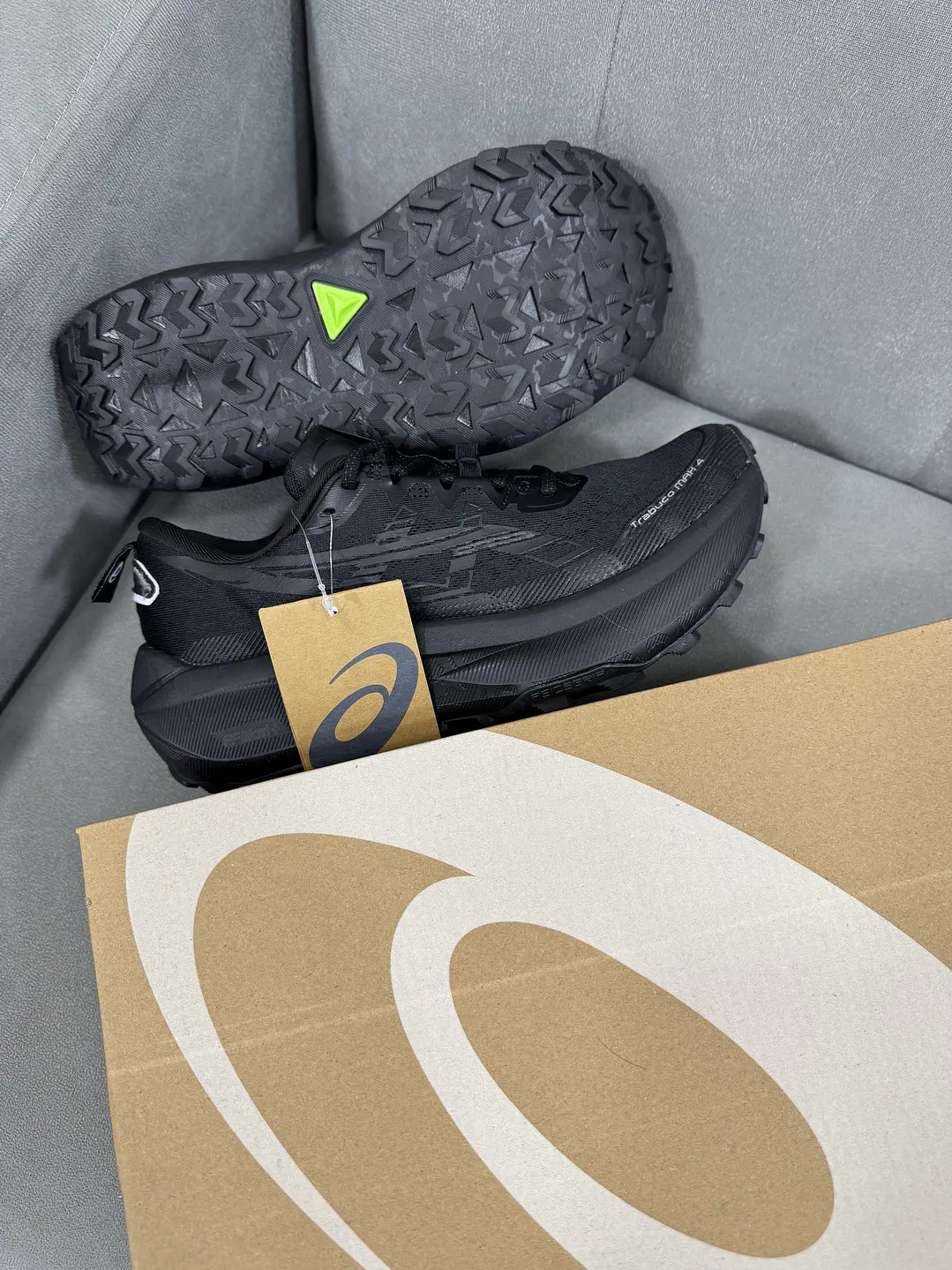Asics Trabuco Max 4 Black  3