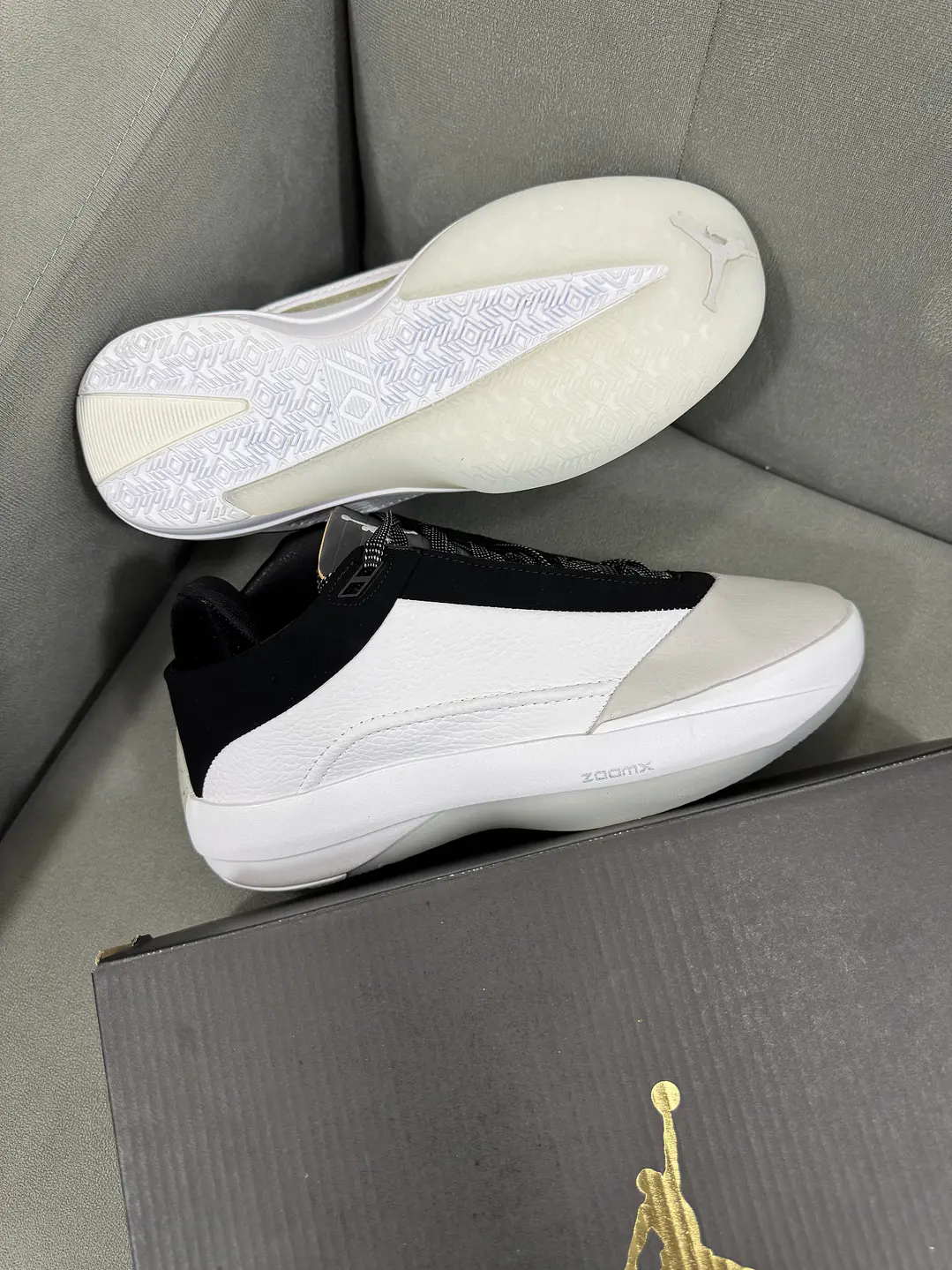 Jordan Air 40 Blanco  3