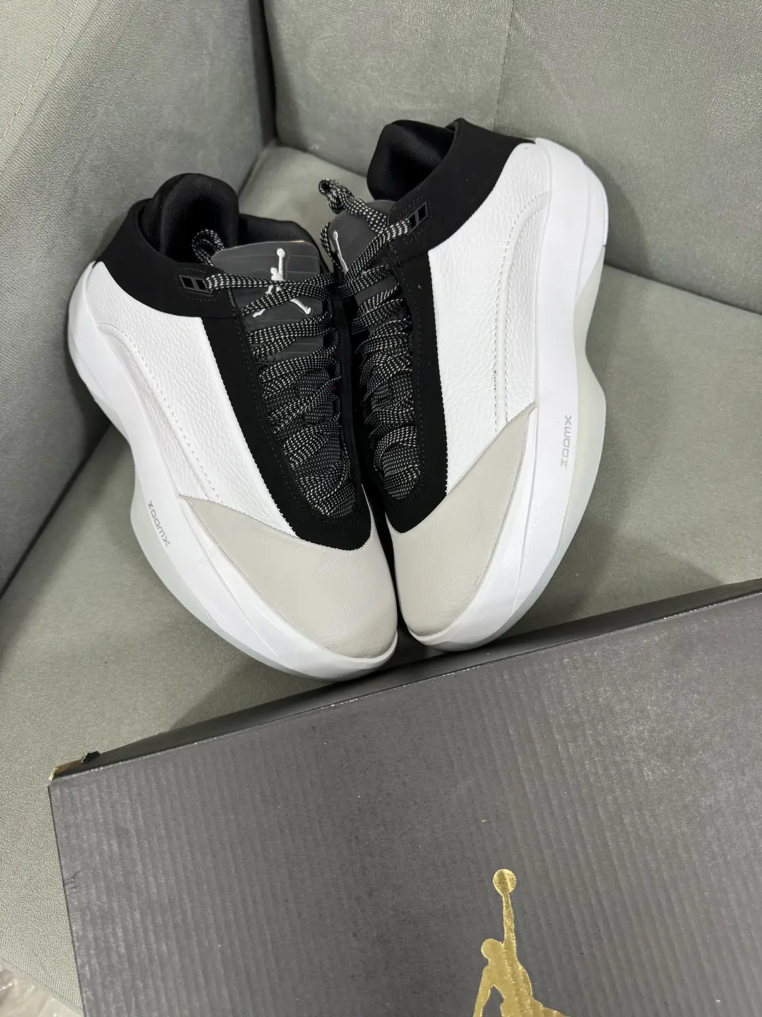 Jordan Air 40 Blanco  4