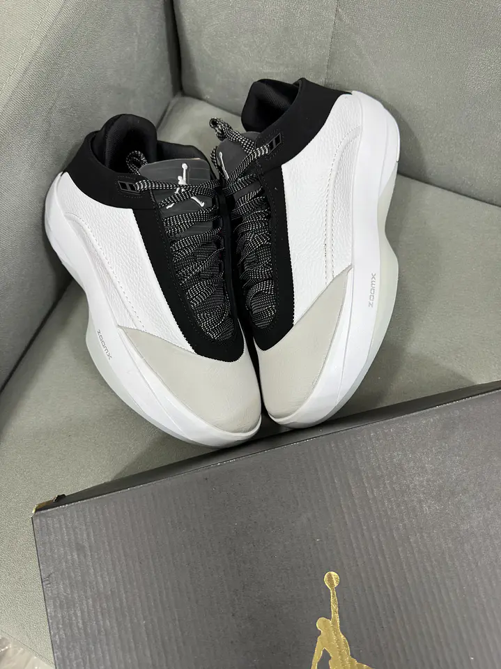 Jordan Air 40 Blanco  4