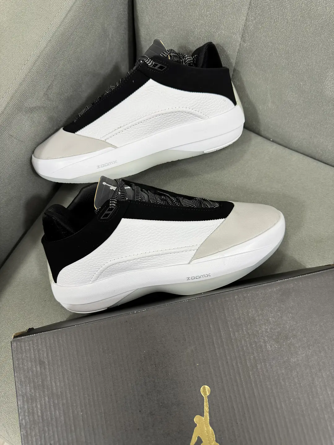 Jordan Air 40 Blanco  1